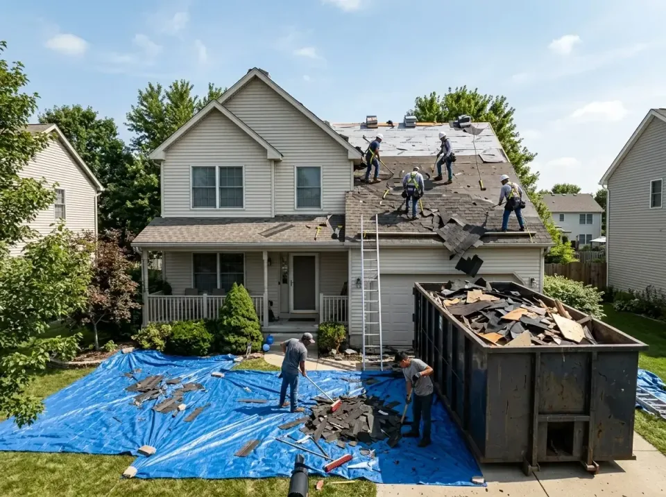 roof-replacement-debris-remova-004 — frequently asked questions, Cheapest Dumpster Rentals in North Lakes, AK